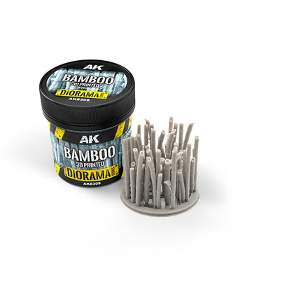 AK Bamboo 3D Printed