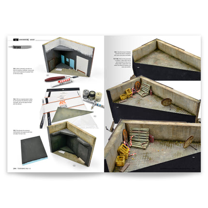 AK FAQ Dioramas 1.4 Extension Buildings and Construction