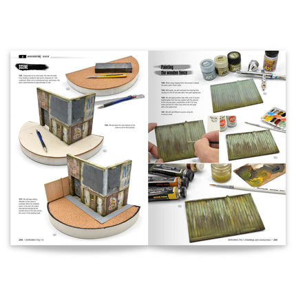 AK FAQ Dioramas 1.4 Extension Buildings and Construction
