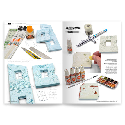 AK FAQ Dioramas 1.4 Extension Buildings and Construction