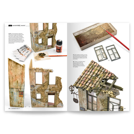AK FAQ Dioramas 1.4 Extension Buildings and Construction