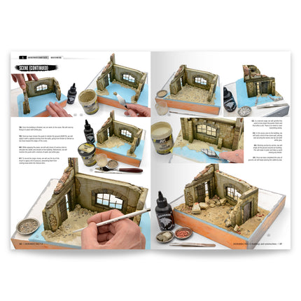 AK FAQ Dioramas 1.4 Extension Buildings and Construction