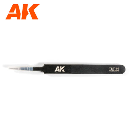AK Interactive Precise Straight Tweezers