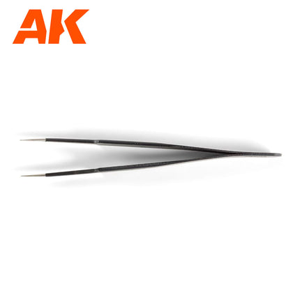 AK Interactive Precise Straight Tweezers