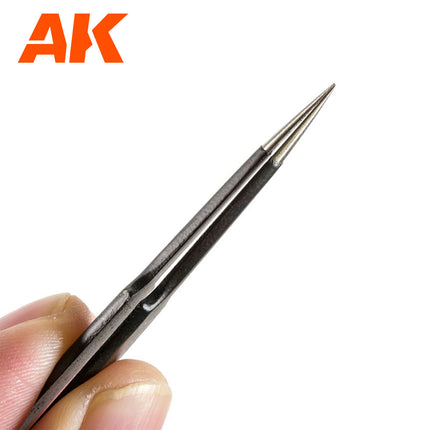 AK Interactive Precise Straight Tweezers