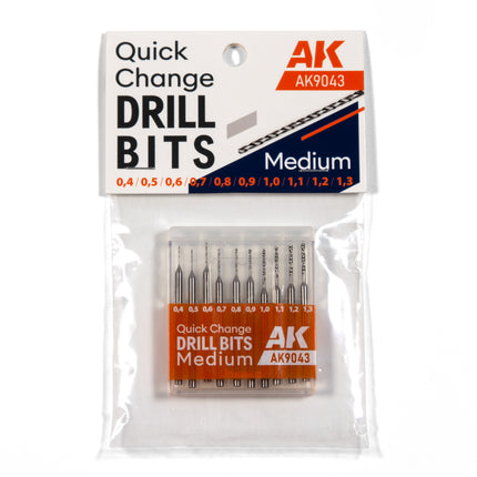 AK Interactive Drill Bits