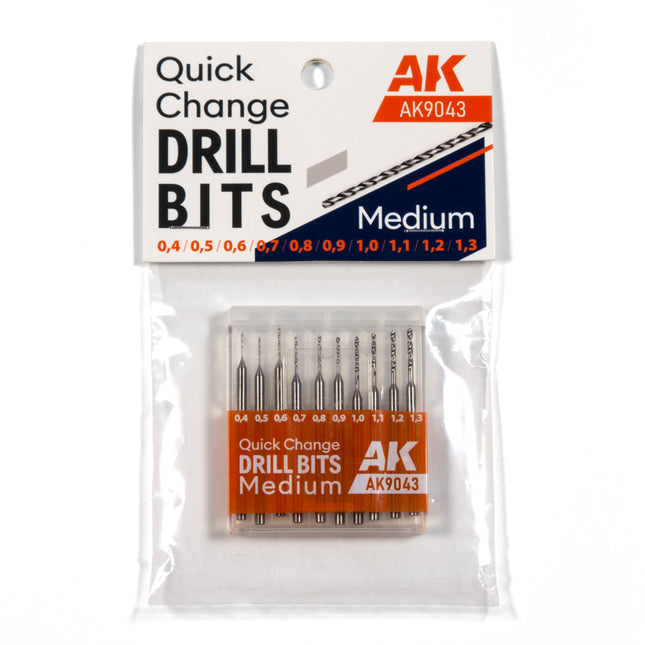 AK Interactive Drill Bits