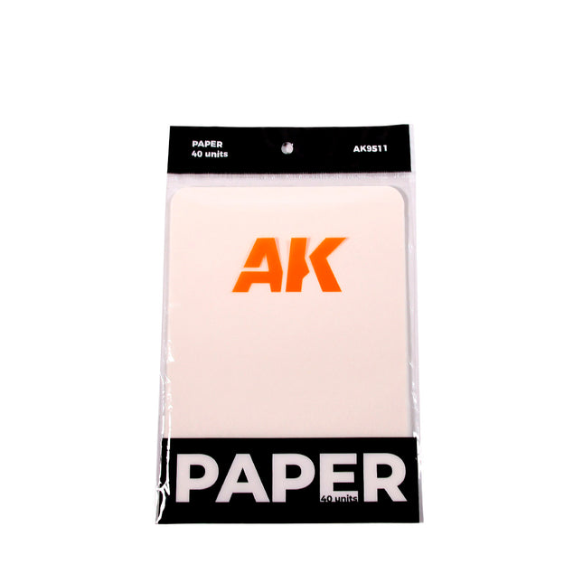 AK Interactive Paper for Wet Palette