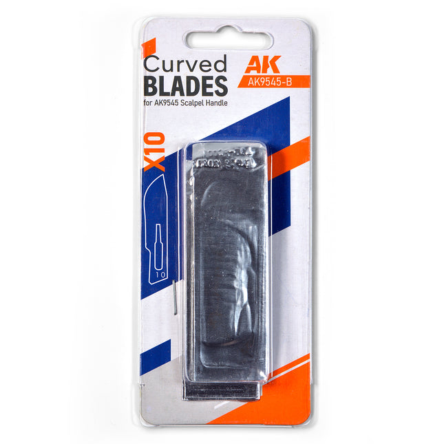 Curved Blades For AK9545 (10 Units)