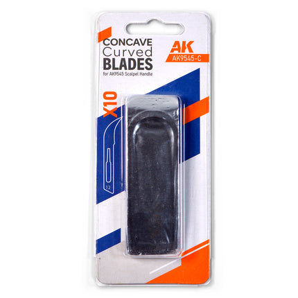 Extra Curved Blades For AK9545 (10 Units)