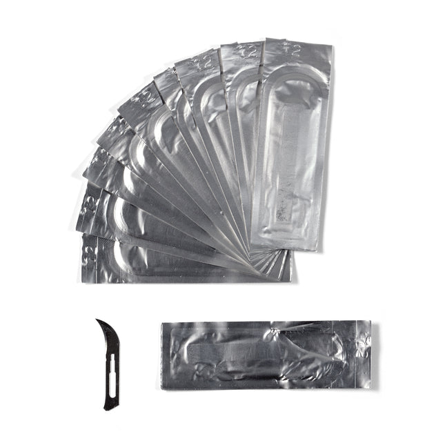 Extra Curved Blades For AK9545 (10 Units)