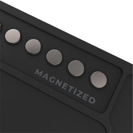 AK Silicone Tablecloth Black 88,5 x 30 com