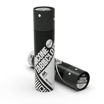 AK Silicone Tablecloth Black 88,5 x 30 com