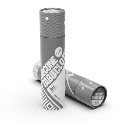 AK Silicone Tablecloth Grey 88,5 x 30 com