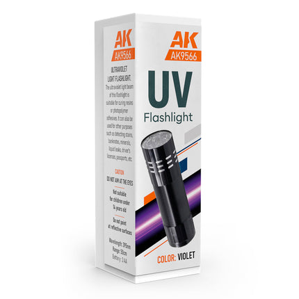 UV Flashlight