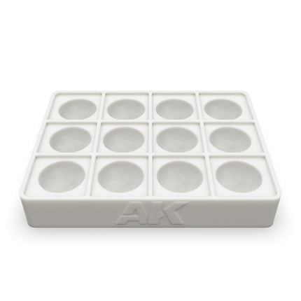 AK Silicone Wells Palette