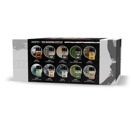 Total  Weathering Effects Set