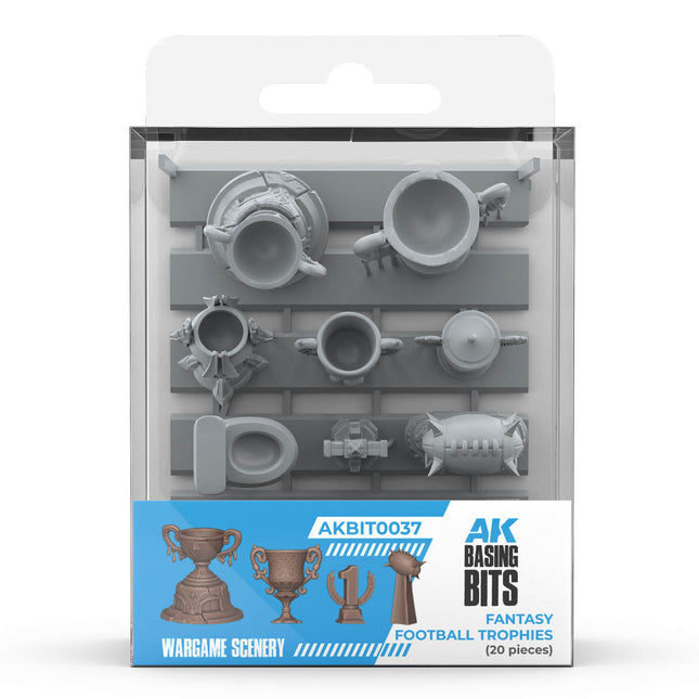 AK Basing Bits Fantasy Football Trophies