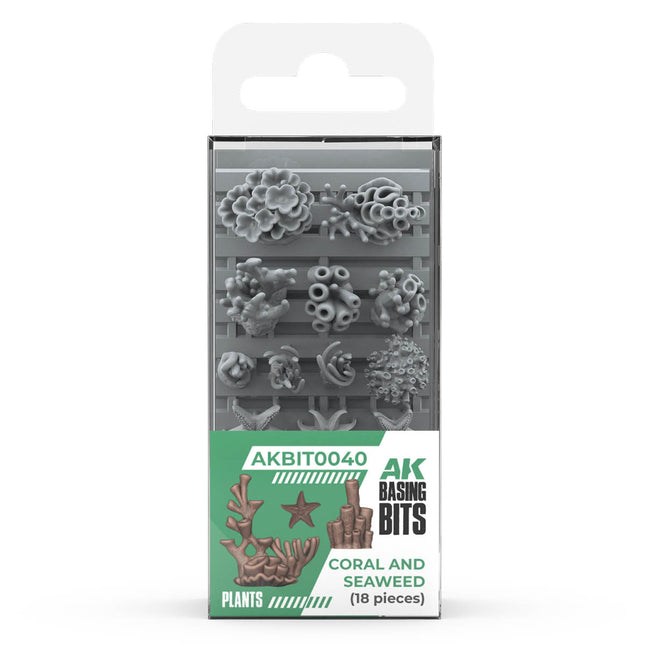 AK Basing Bits Coral and Seaweed