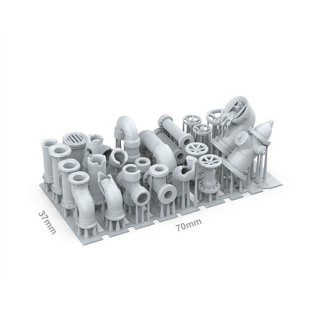 AK Basing Bits Pipes