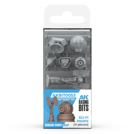 AK Basing Bits Sci-Fi Props