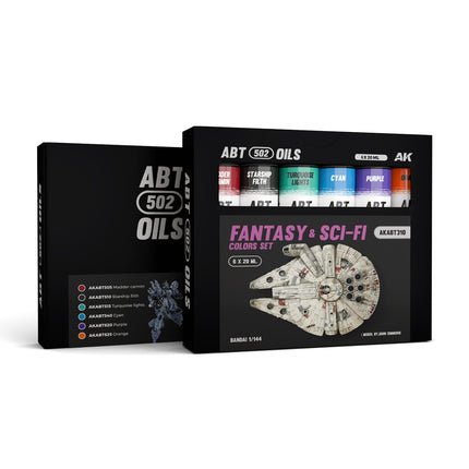 Fantasy & Sci-Fi Colors Set ABT 502 Oils