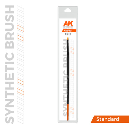 Flat Brush 1 Synthetic