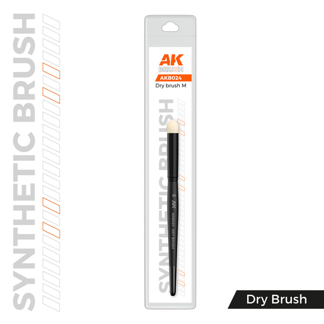 Dry Brush M Synthetic