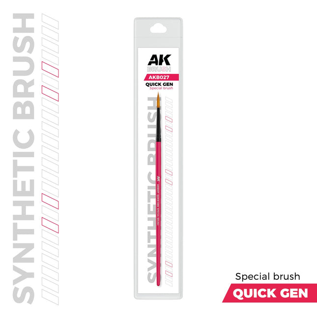 AK Quick Gen special brush round 4