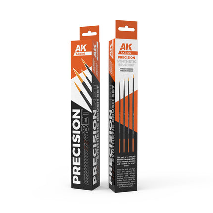 Precision Brushes Set (4 delig)