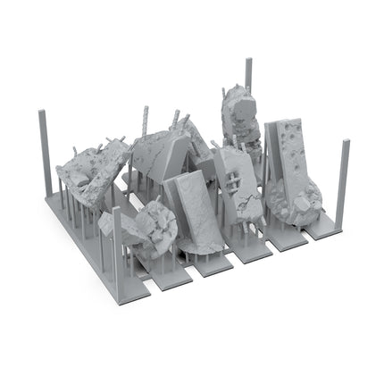 AK Basing Bits Concrete Ruins