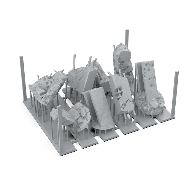 AK Basing Bits Concrete Ruins