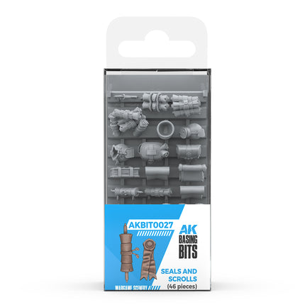 AK Basing Bits Seals and Scrolls