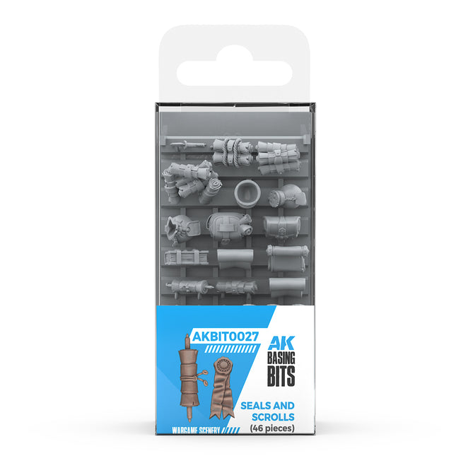 AK Basing Bits Seals and Scrolls