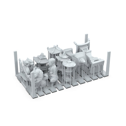 AK Basing Bits Japanese Scenery