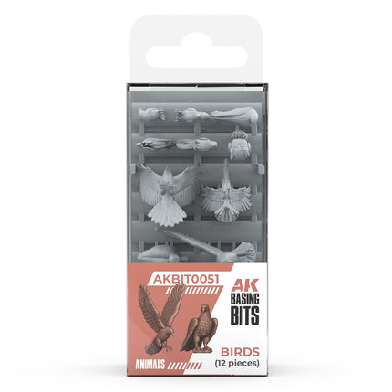 AK Basing Bits Birds