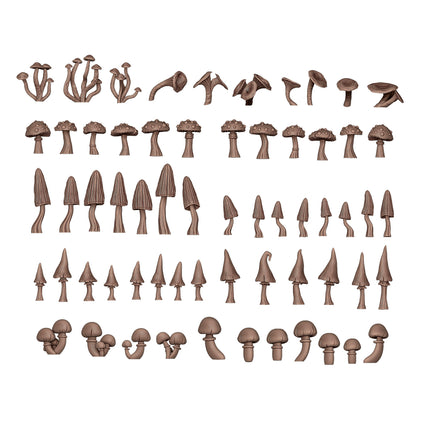 AK Basing Bits Forest Mushrooms