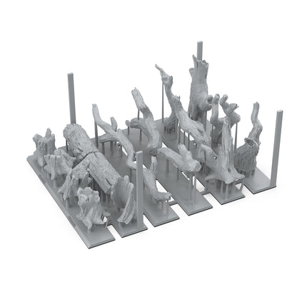 AK Basing Bits Dead Tree