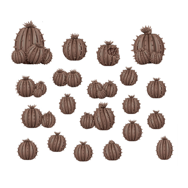 AK Basing Bits Barrel Cactus