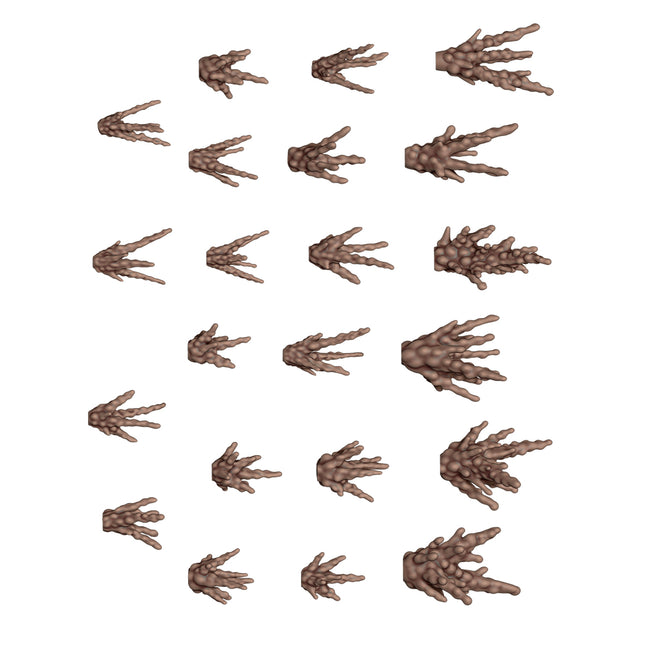 AK Basing Bits Bullet Impact FX