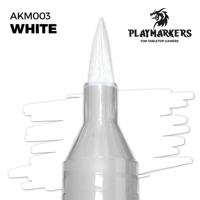 Playmarkers  White