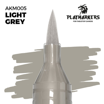 Playmarkers   Light Grey