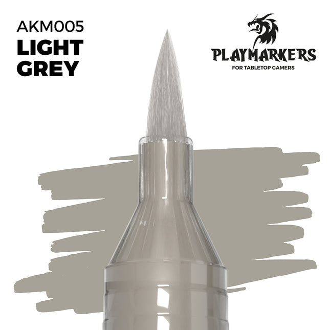 Playmarkers   Light Grey