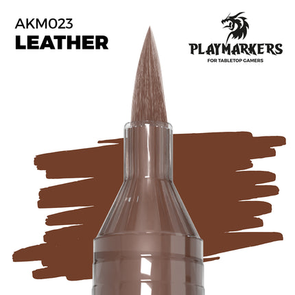 Playmarkers Leather