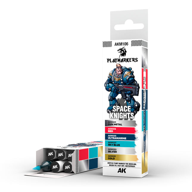 Playmarkers Set - Space Knight (6 stuks)