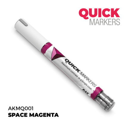 Quick Marker Space Magenta