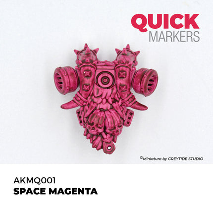 Quick Marker Space Magenta