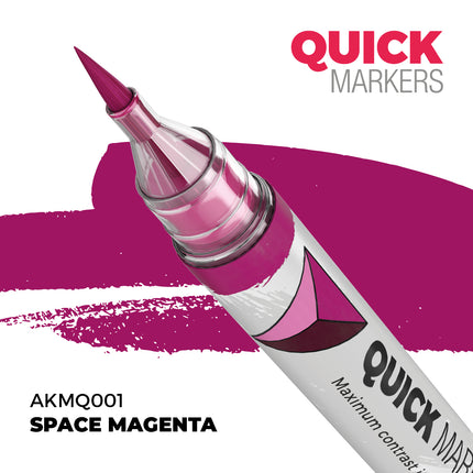 Quick Marker Space Magenta