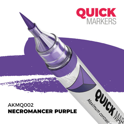 Quick Marker Necromancer Purple