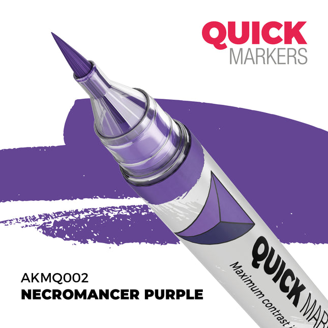 Quick Marker Necromancer Purple